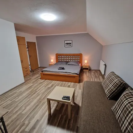 Apartmany Obora Nova Bystrice Exterior photo