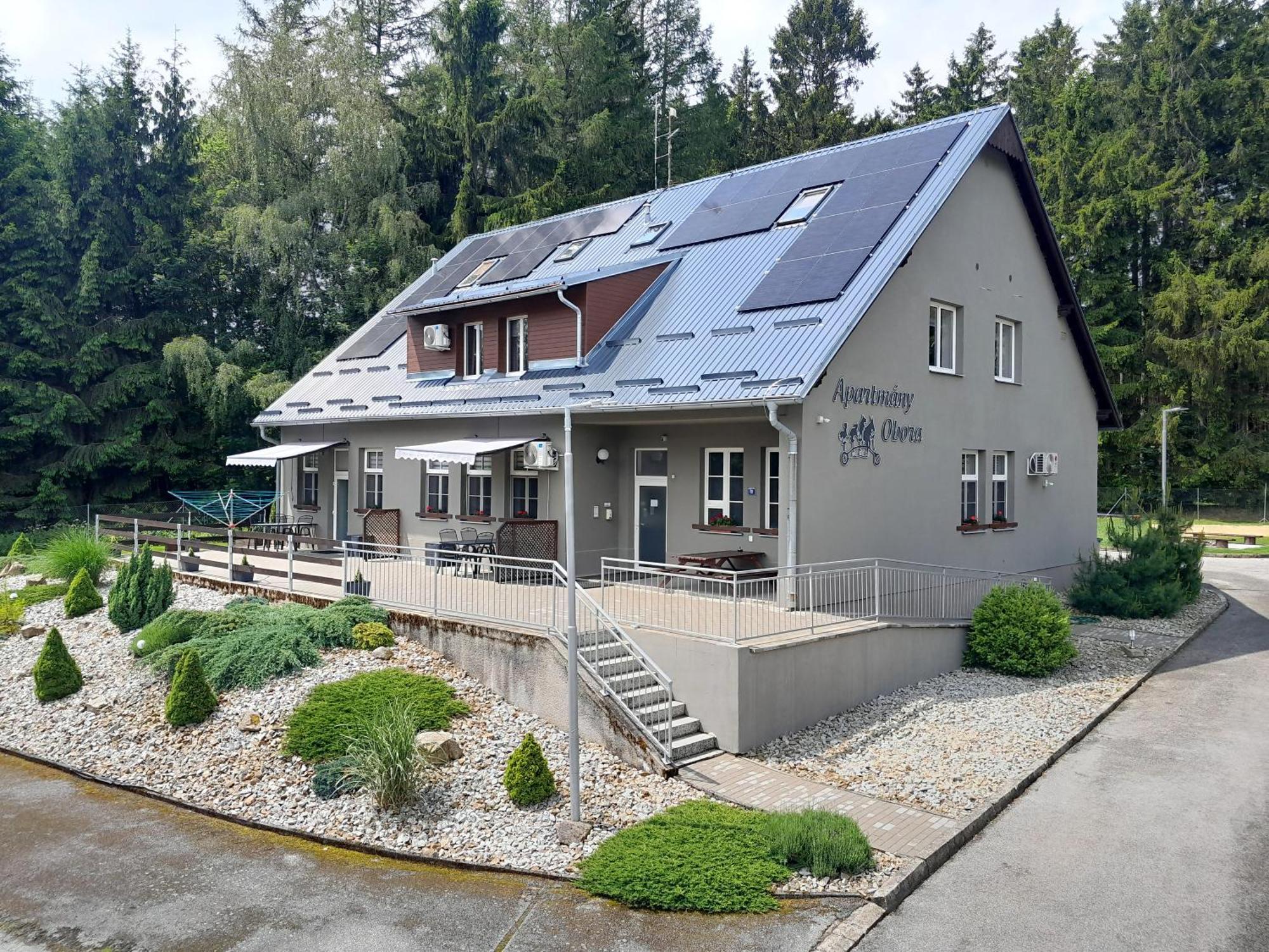 Obora Apartment Nova Bystrice